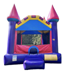 Pink & Purple Bounce House rental Miami-Ft. Lauderdale, FL