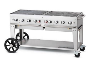 60" propane BBQ Grill rental New Orleans, LA
