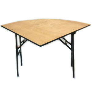 Quarter Round Table rental Austin, TX