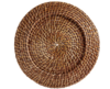 Light Brown Rattan Charger  rental in Miami-Ft. Lauderdale, FL