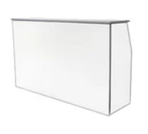 white portable bar rental San Francisco-Oakland-San Jose, CA