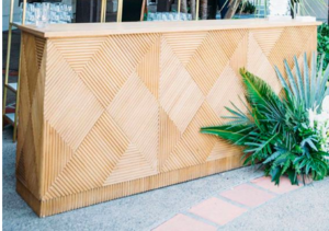 8' Belize Bar rental Austin, TX