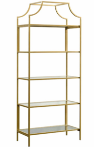 Small Gold Frame Bar Back rental Austin, TX