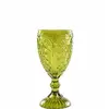 Olive Green Carousel Goblet rental in Dallas-Ft. Worth, TX
