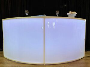 Bar LED Serpentine rental Los Angeles, CA