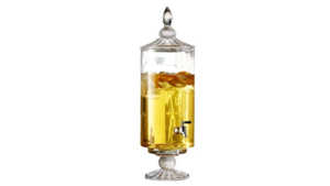 Glass Beverage Dispenser 2 Gallon rental Austin, TX