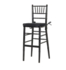 Mahogany chiavari barstools rental in Nashville, TN