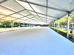 White Carpet Flooring rental Miami-Ft. Lauderdale, FL