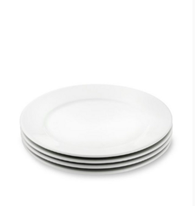 White China Dinner Plate rental Austin, TX