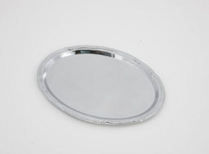 Round Chrome Tray 14" rental Austin, TX
