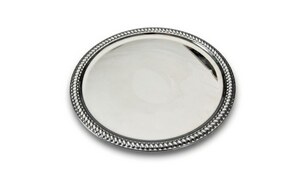 Chrome Round Tray 14" rental Austin, TX