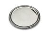 Chrome Round Tray 14" rental in Austin, TX