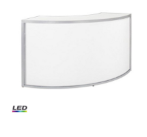 LED Curved Bar rental Denver, CO