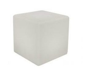 Small LED Light Cube rental Austin, TX