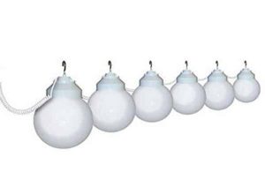 Globe String Lights (20 ft) rental Miami-Ft. Lauderdale, FL