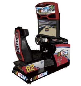Nascar Racing Arcade rental Denver, CO