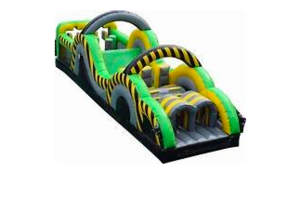 40ft Caution Obstacle Course rental Austin, TX