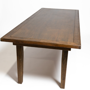 Rustic Farm Oak table rental Los Angeles, CA