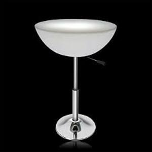 LED Bar Table rental Dallas-Ft. Worth, TX