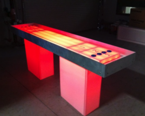 LED Shuffle Board rental Houston, TX