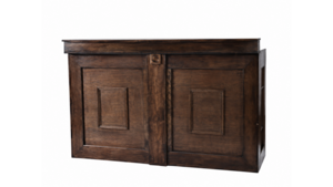 6' Fruitwood Formal Bar (Placement Included) rental Austin, TX