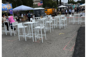 Vondom Bistro Set rental Los Angeles, CA