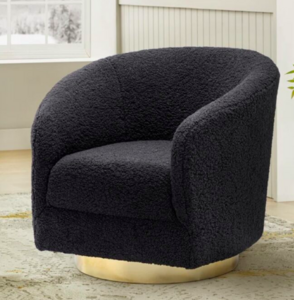 Devlyn Swivel Barrel Chair rental Austin, TX