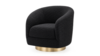 Devlyn Swivel Barrel Chair rental in Austin, TX