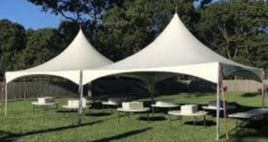 20' x 40' High Peak Tent rental Houston, TX