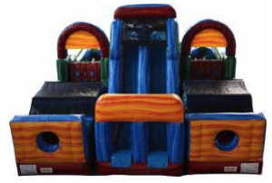Adrenaline Marble Obstacle Course rental Houston, TX