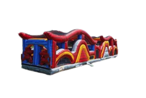 62' Obstacle Course rental Houston, TX