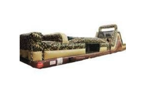 65' Camo Obstacle Course rental Houston, TX