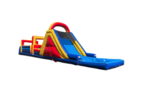 60' Obstacle Course w/ Pool rental Houston, TX