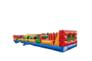 50' Retro Obstacle Course rental Houston, TX
