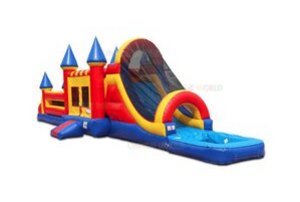 Prime Obstacle Combo w/ Pool rental Houston, TX