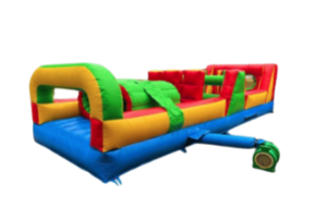 25' Retro Obstacle Course rental Houston, TX