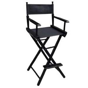 Tall Director's chair rental San Antonio, TX