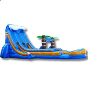 22 FOOT BLUE PLUMMET XL DUAL LANE WATER SLIDE rental Nashville, TN