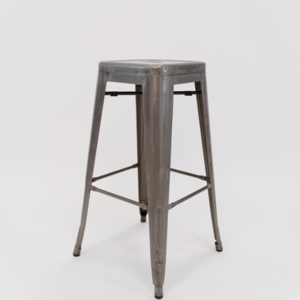 Gunmetal Barstool rental Austin, TX