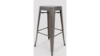 Gunmetal Barstool (W/O Back) rental in Austin, TX