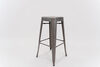 Gunmetal Barstool (W/O Back) rental in Austin, TX