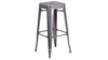 Gunmetal Barstool (W/O Back) rental in Austin, TX