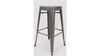 Gunmetal Barstool (W/O Back) rental in Austin, TX