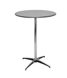 30" Round Cocktail Table rental Chicago, IL
