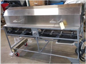 Propane Grill with Dome rental Philadelphia, PA