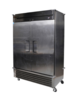 DOUBLE-DOOR STAINLESS STEEL FRIDGE rental in Chicago, IL