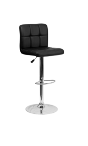 Quilted Bar Stool rental Salt Lake City, UT