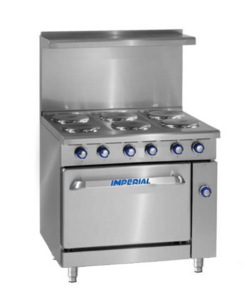6 Burner Stove with Oven rental Austin, TX