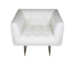 WHITE MATISSE CHAIR rental in Chicago, IL
