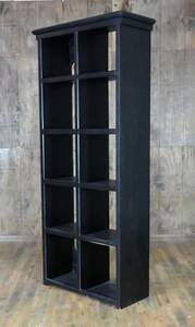 Black Cube Shelf Bar Back rental San Antonio, TX